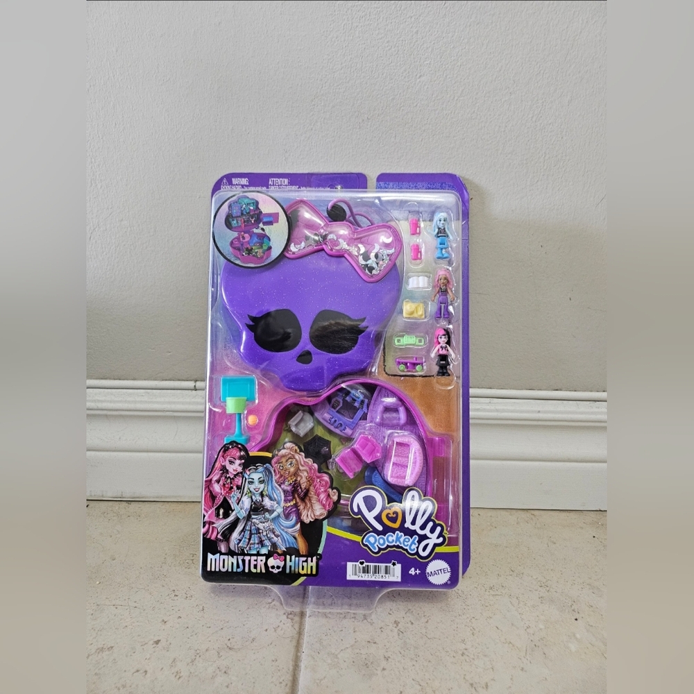 Monster High x Polly Pocket